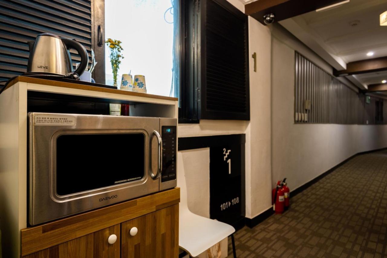 Hotel Junoh Seul Exterior foto